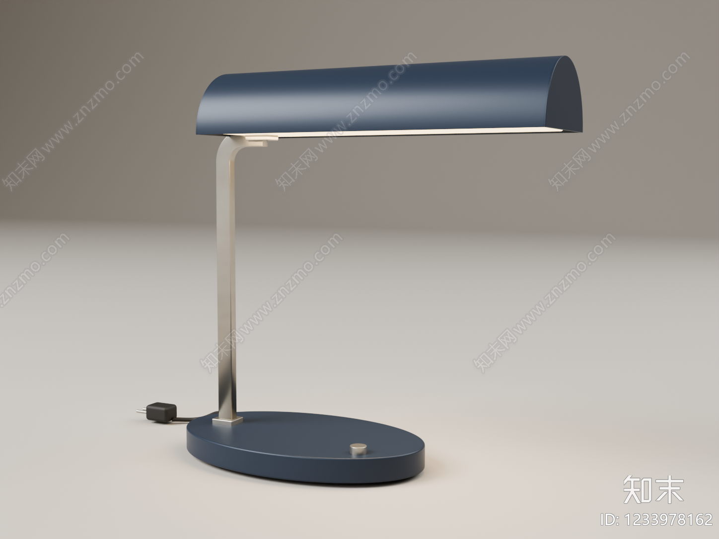 现代简约台灯3D模型下载【ID:1233978162】