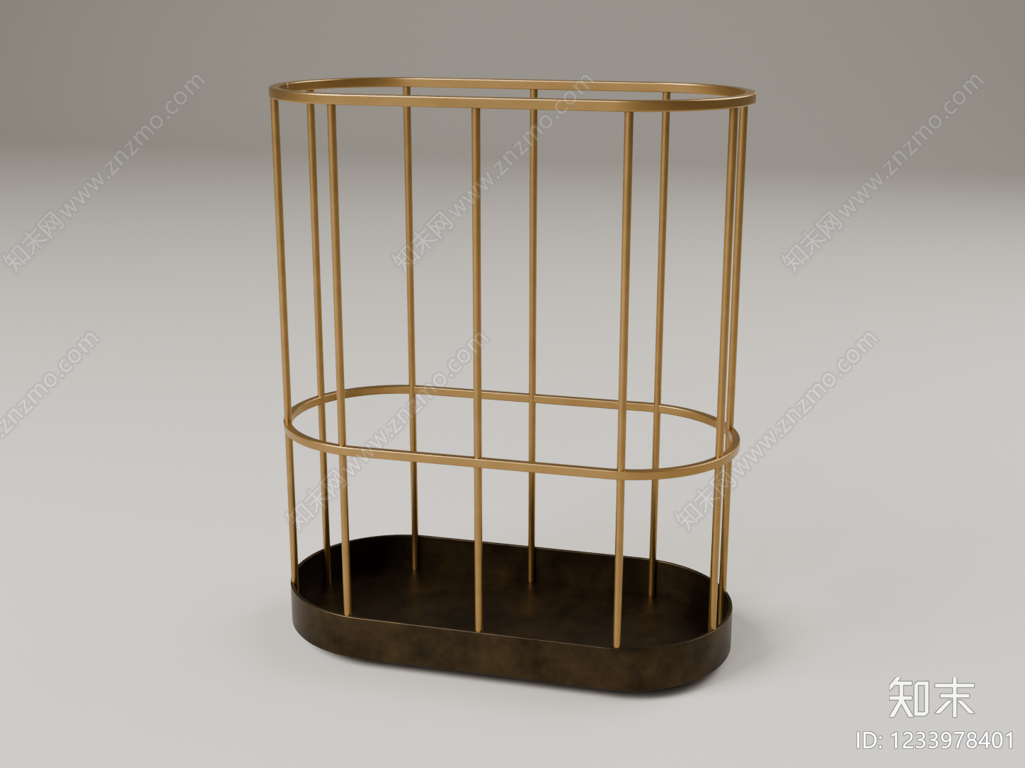 轻奢其他生活用品3D模型下载【ID:1233978401】