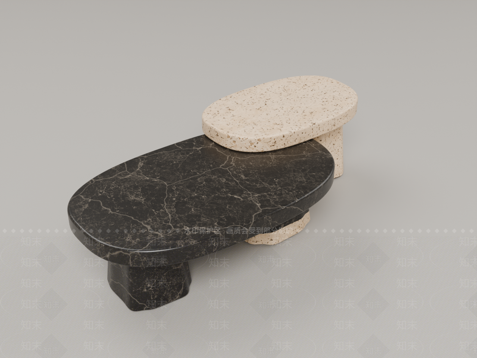 现代几类组合3D模型下载【ID:1233979068】