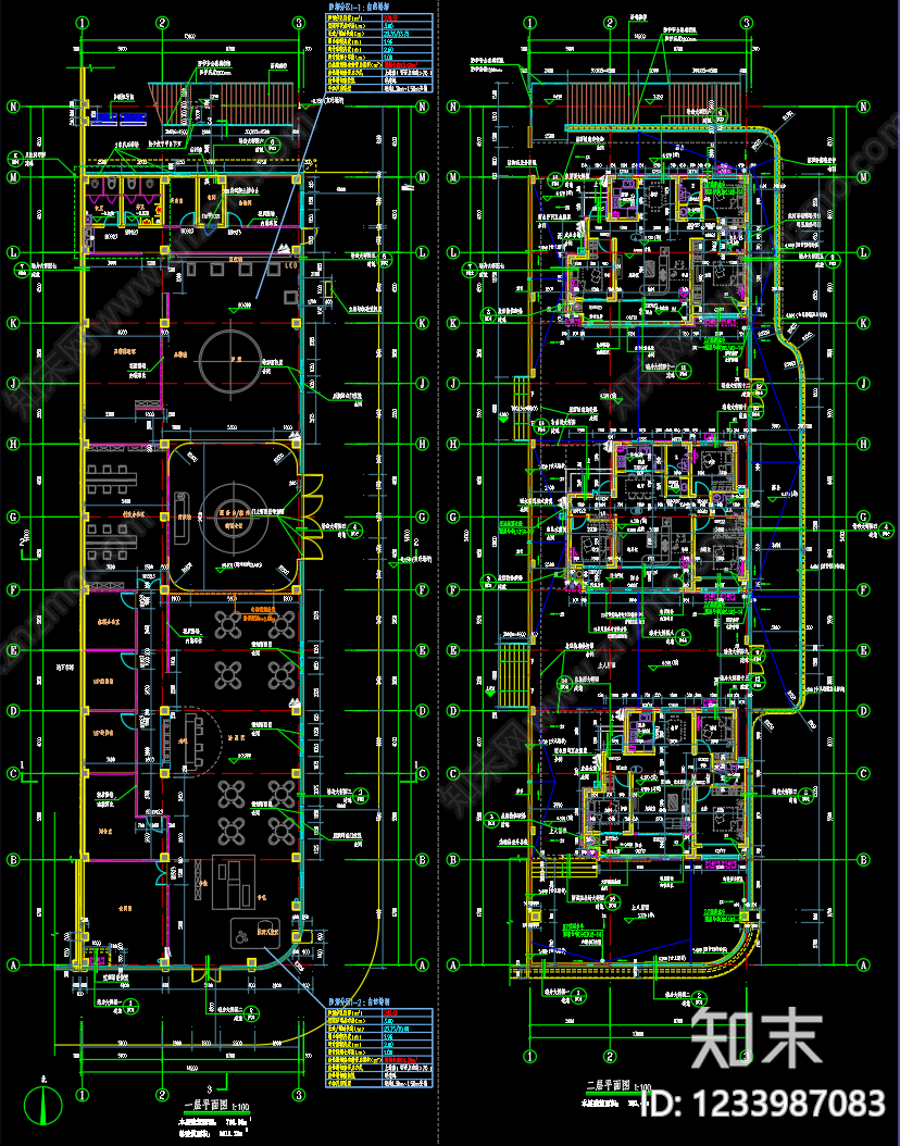 售楼处建筑CAD图纸