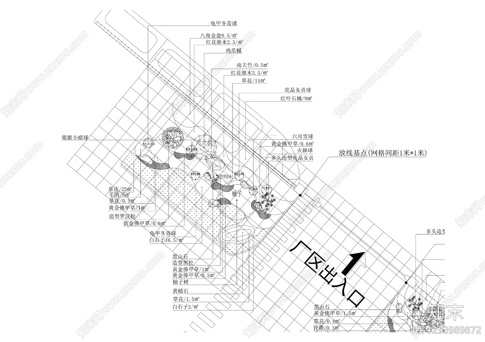 厂房景观cad施工图下载【ID:1233989872】