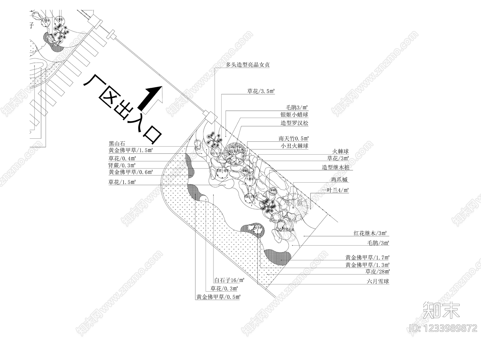 厂房景观cad施工图下载【ID:1233989872】