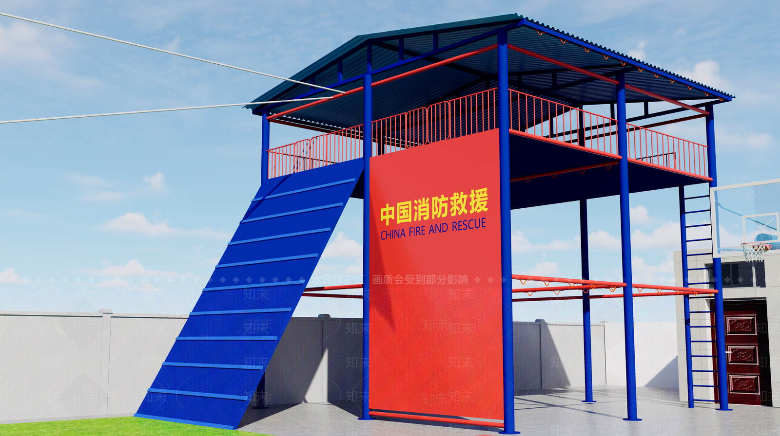 现代其他公共建筑3D模型下载【ID:1233992256】