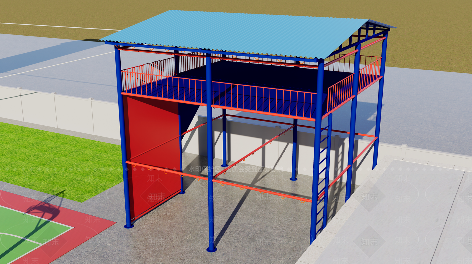 现代其他公共建筑3D模型下载【ID:1233992256】