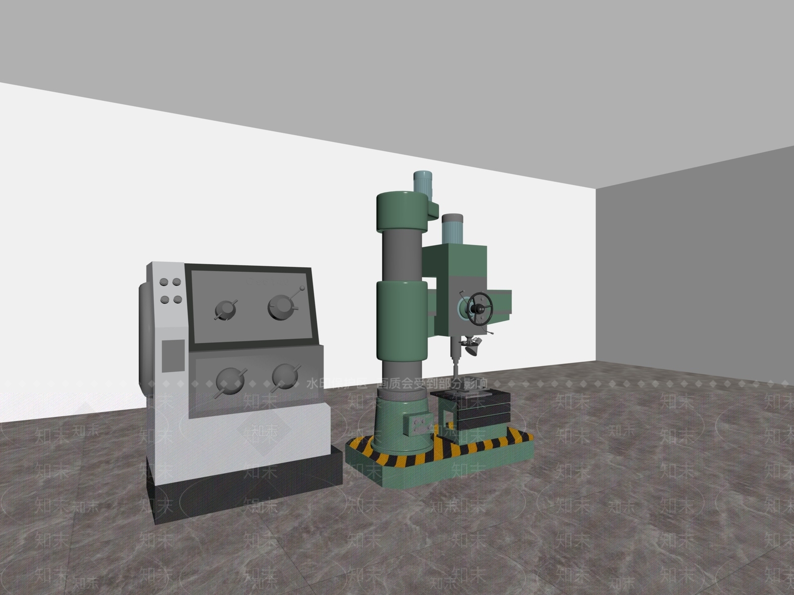 工业风工业设备3D模型下载【ID:1233997987】