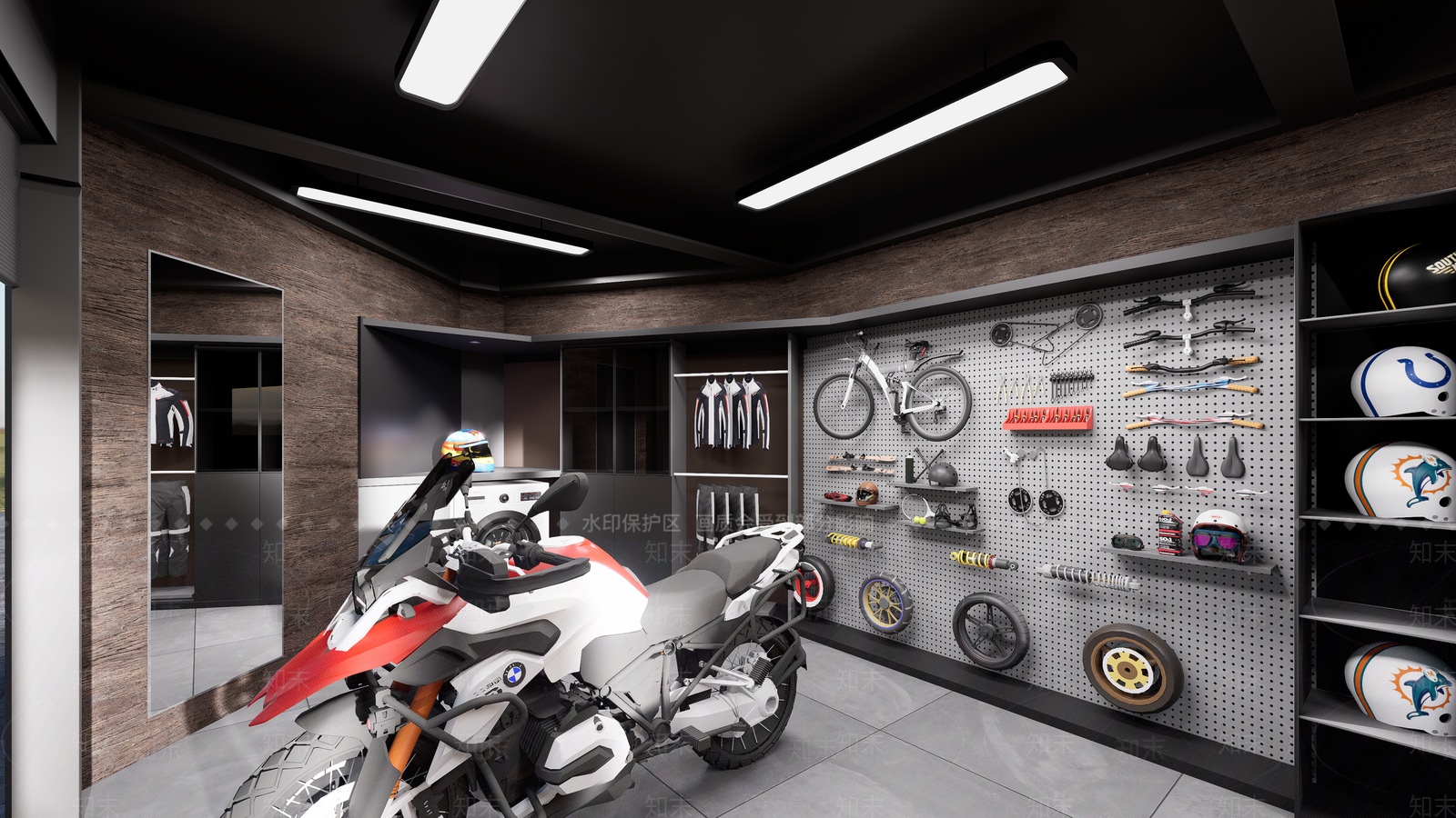 现代小公建SU模型下载【ID:1234000790】