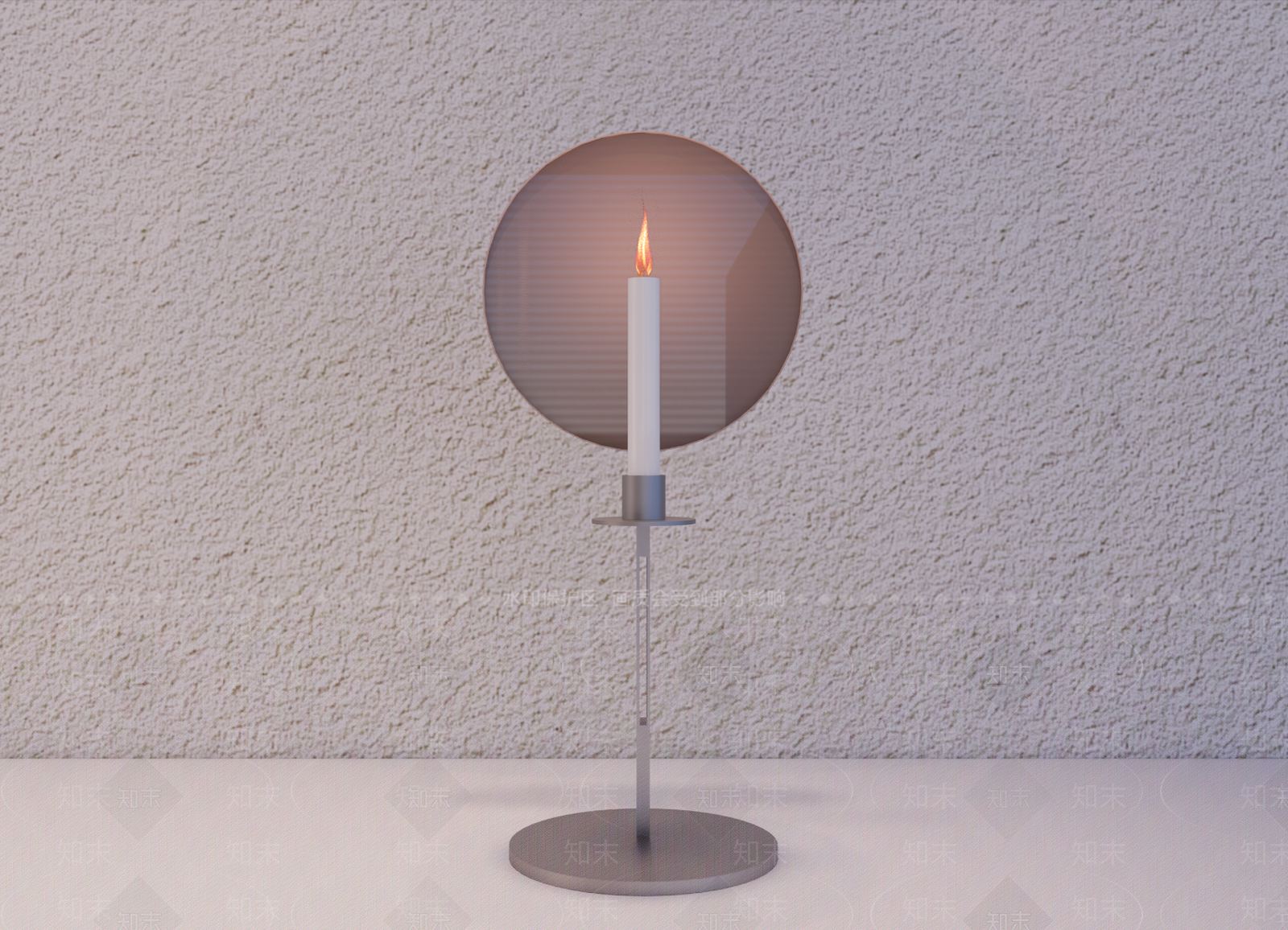 极简台灯3D模型下载【ID:1234003204】