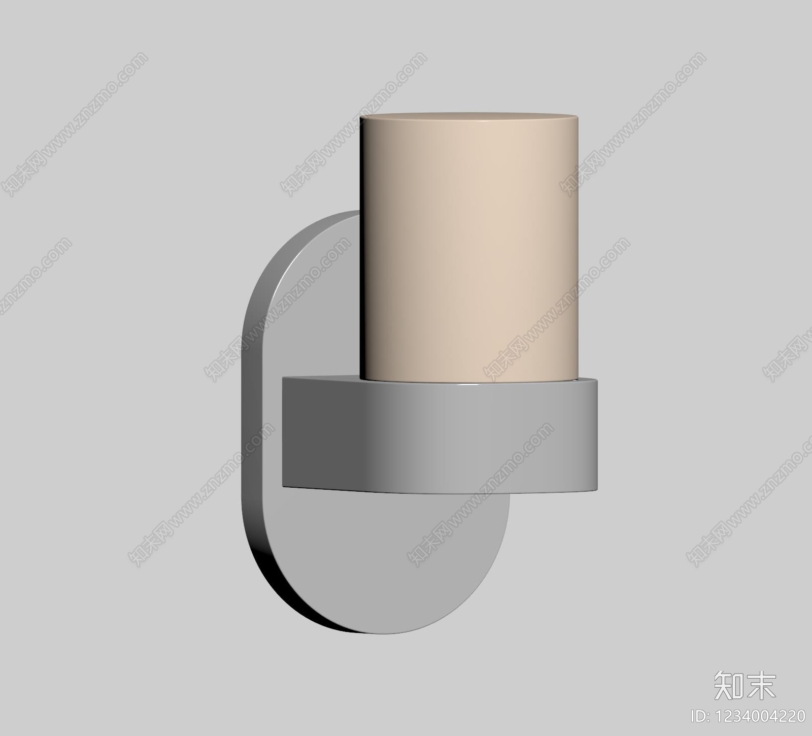 现代简约墙面壁灯SU模型下载【ID:1234004220】
