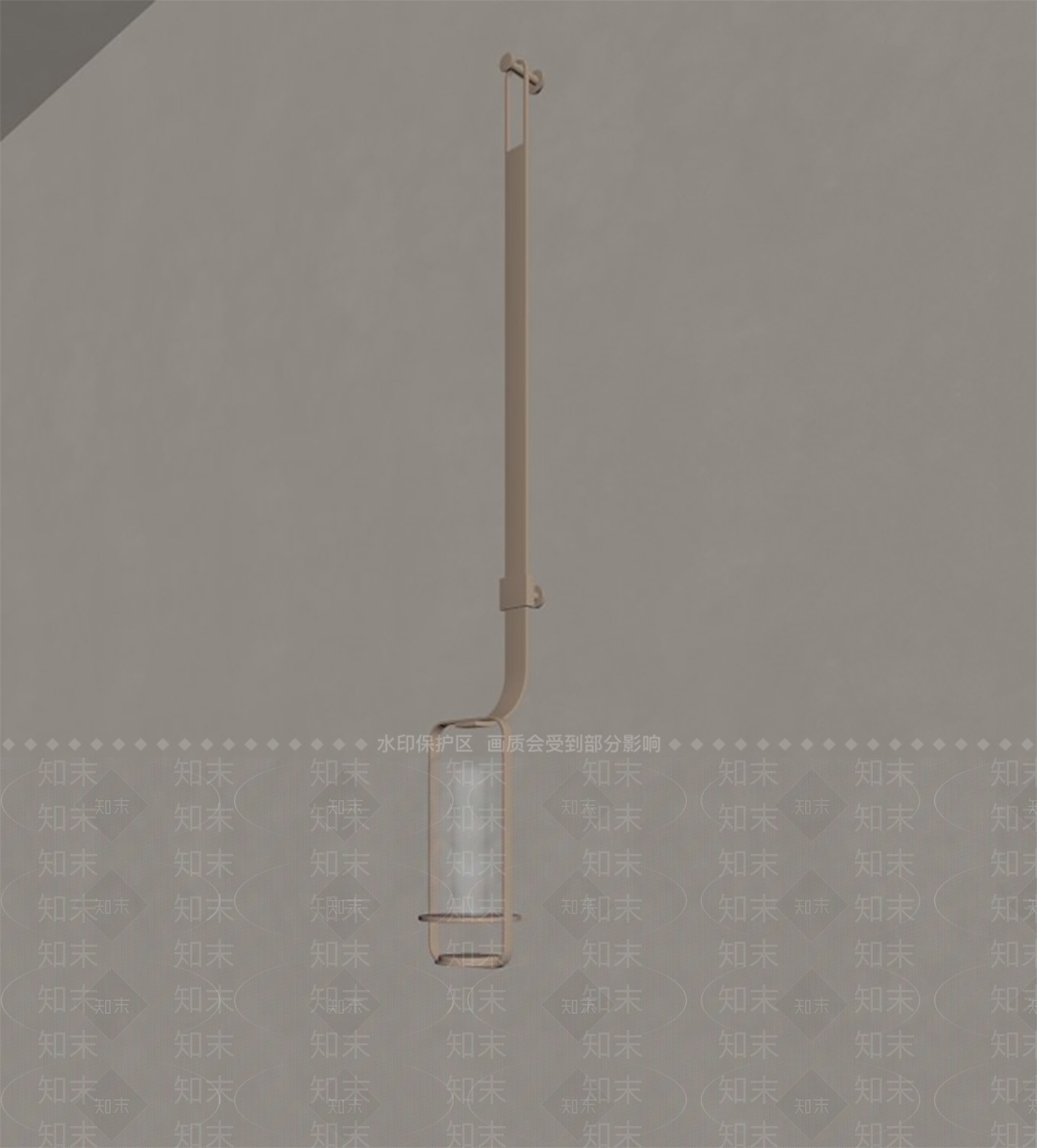 新中式壁灯3D模型下载【ID:1234007294】