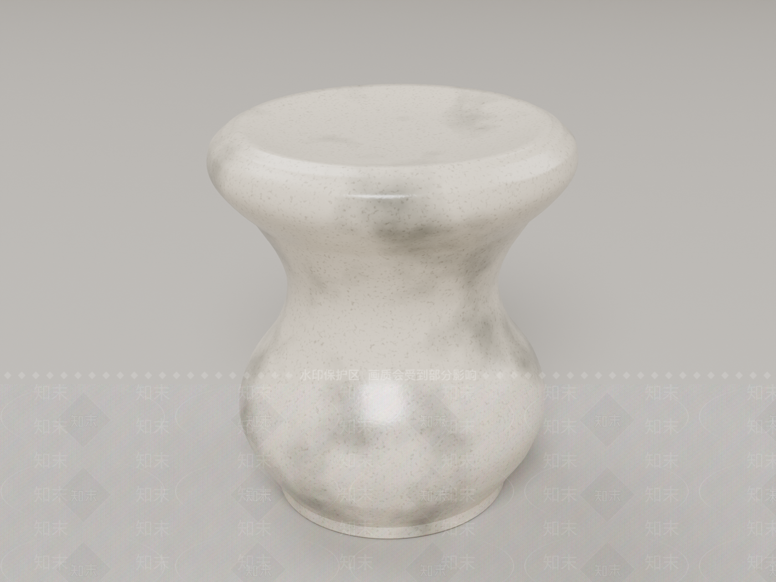 中式其他凳子3D模型下载【ID:1234010536】