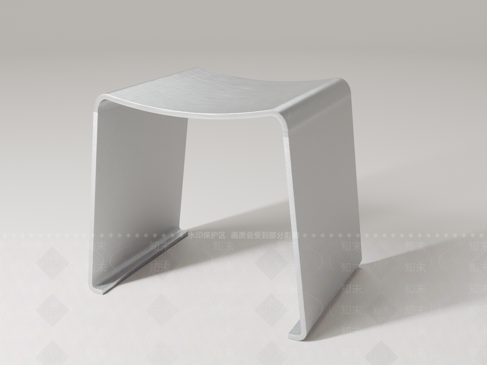 极简其他凳子3D模型下载【ID:1234010870】