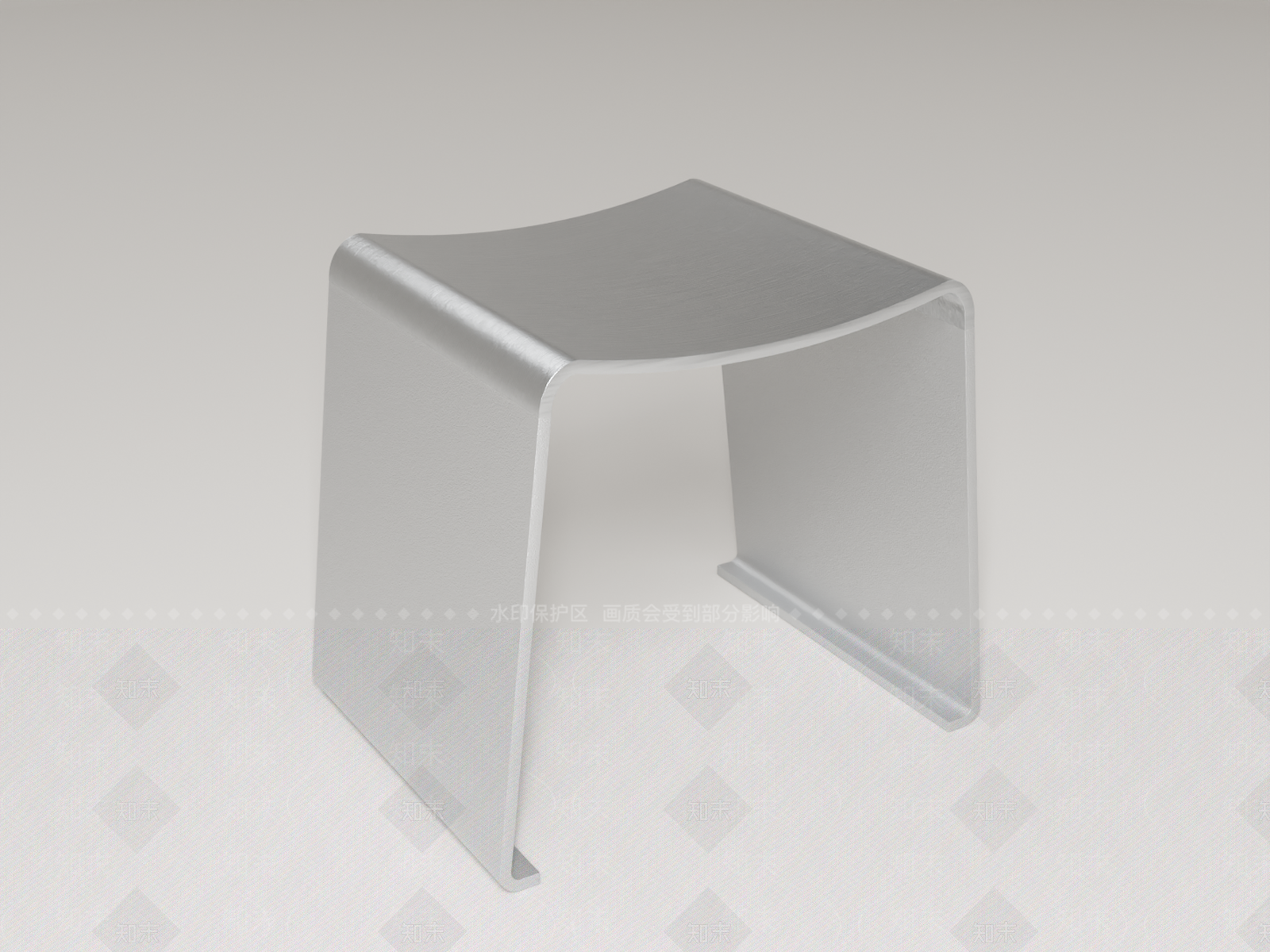 极简其他凳子3D模型下载【ID:1234010870】