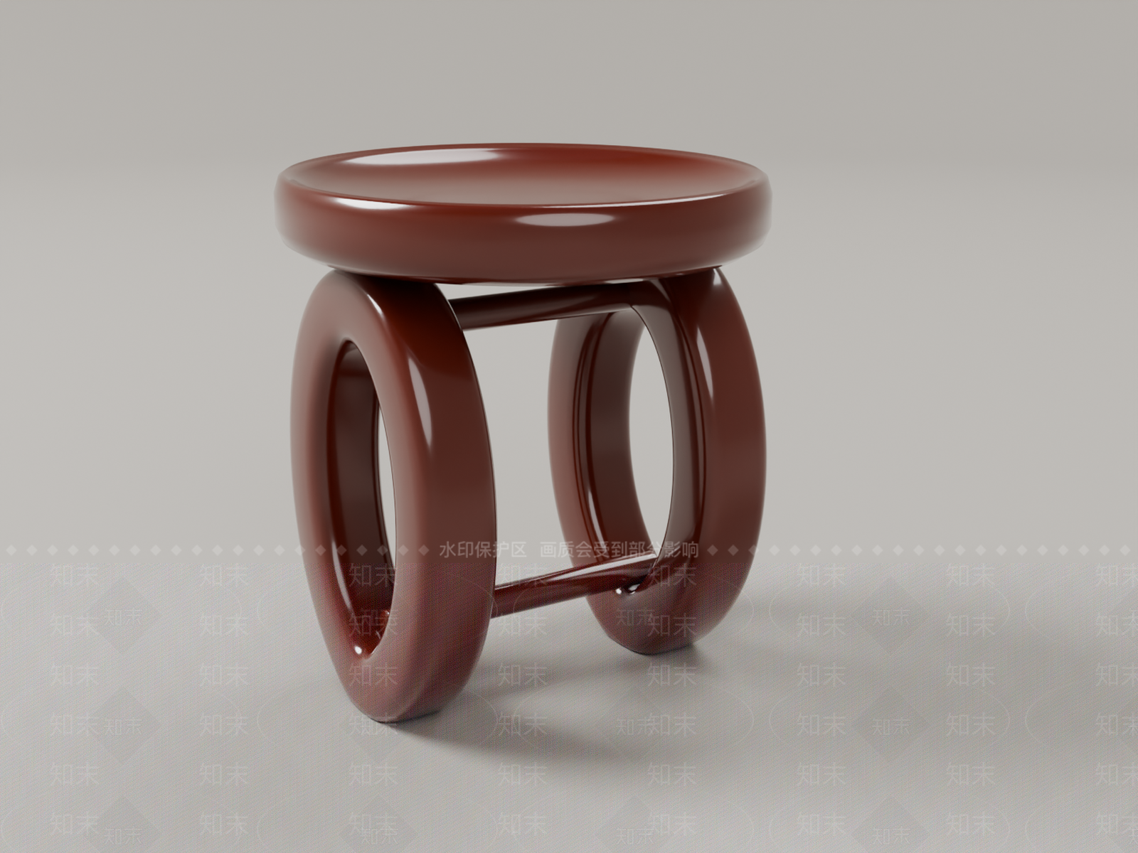 现代其他凳子3D模型下载【ID:1234011050】