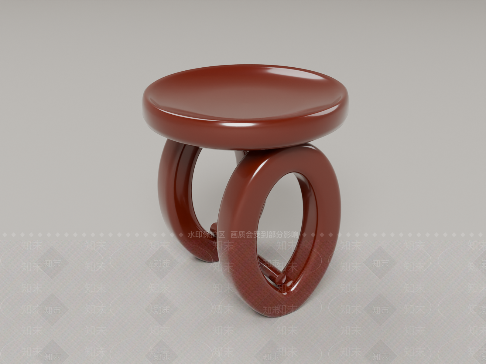 现代其他凳子3D模型下载【ID:1234011050】