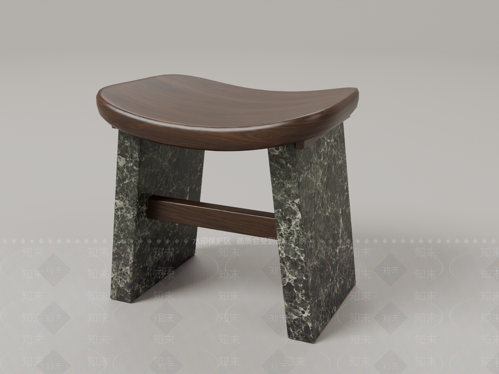 现代简约其他凳子3D模型下载【ID:1234011264】