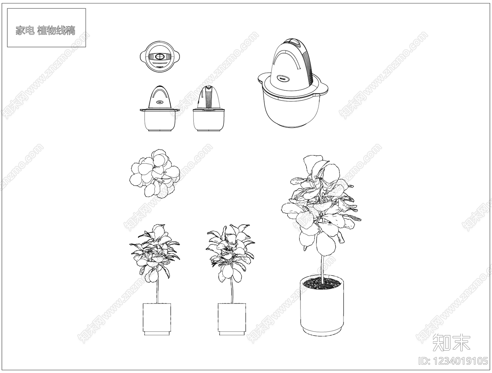 其他图库cad施工图下载【ID:1234019105】