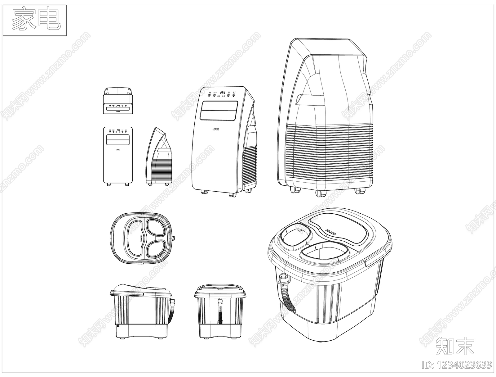 其他图库cad施工图下载【ID:1234023639】