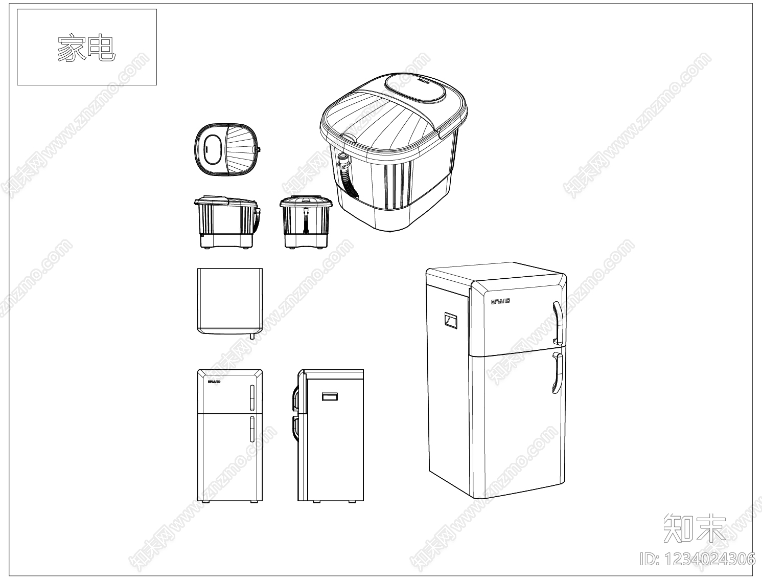 其他图库cad施工图下载【ID:1234024306】