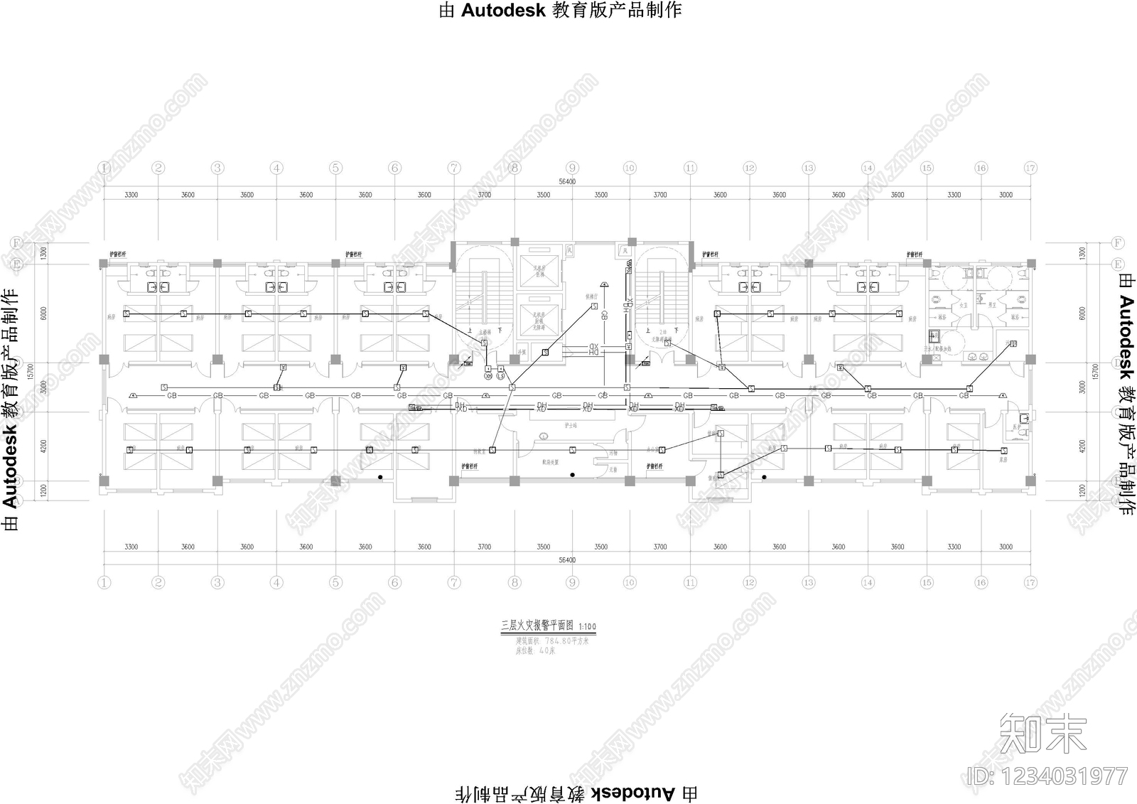 医院CAD图纸