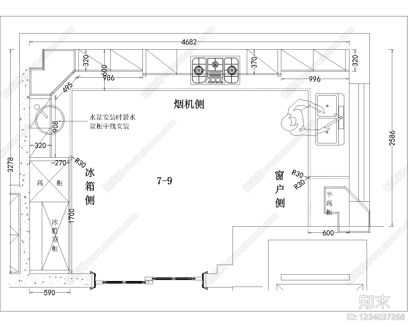 综合家具节点cad施工图下载【ID:1234037268】