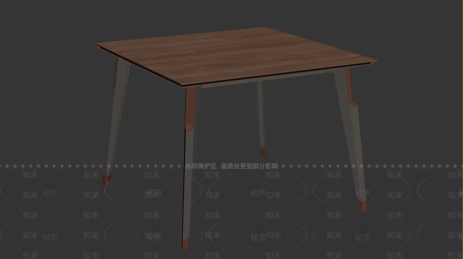 轻奢餐桌3D模型下载【ID:1234070069】
