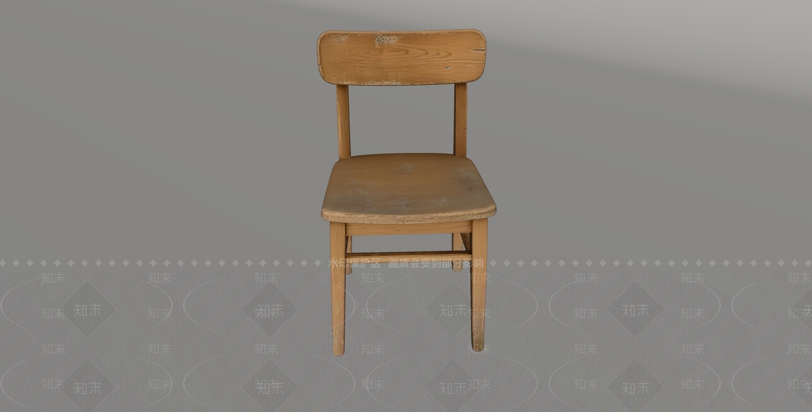 原木风餐椅SU模型下载【ID:1234039928】