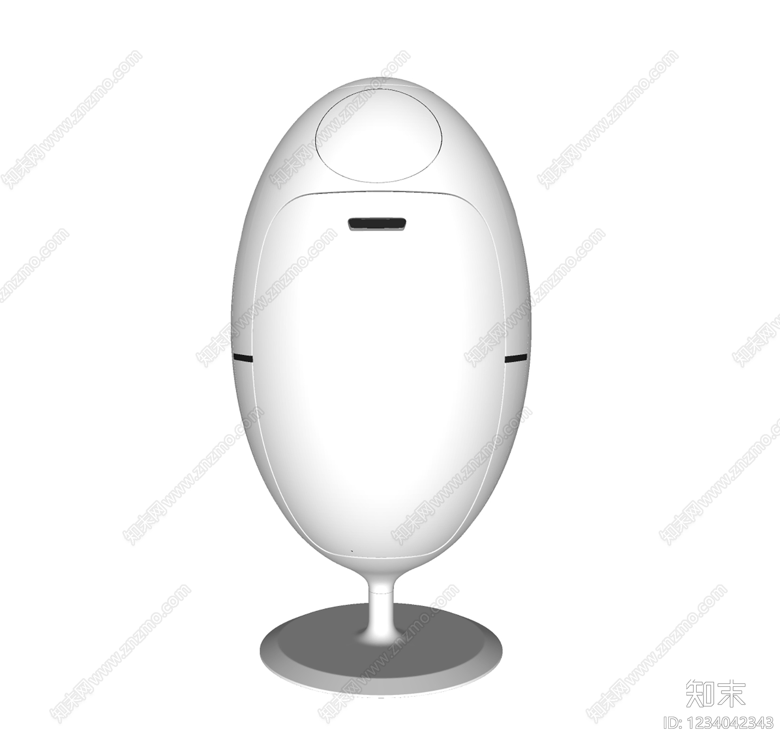 极简行李箱SU模型下载【ID:1234042343】