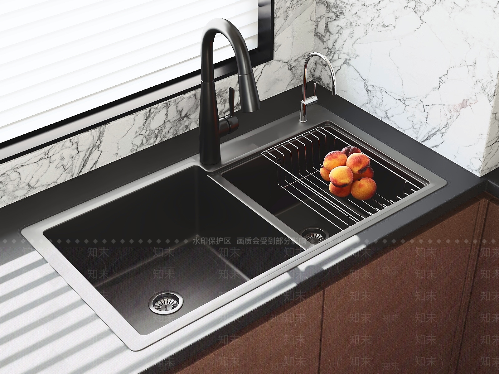现代水槽3D模型下载【ID:1234043536】