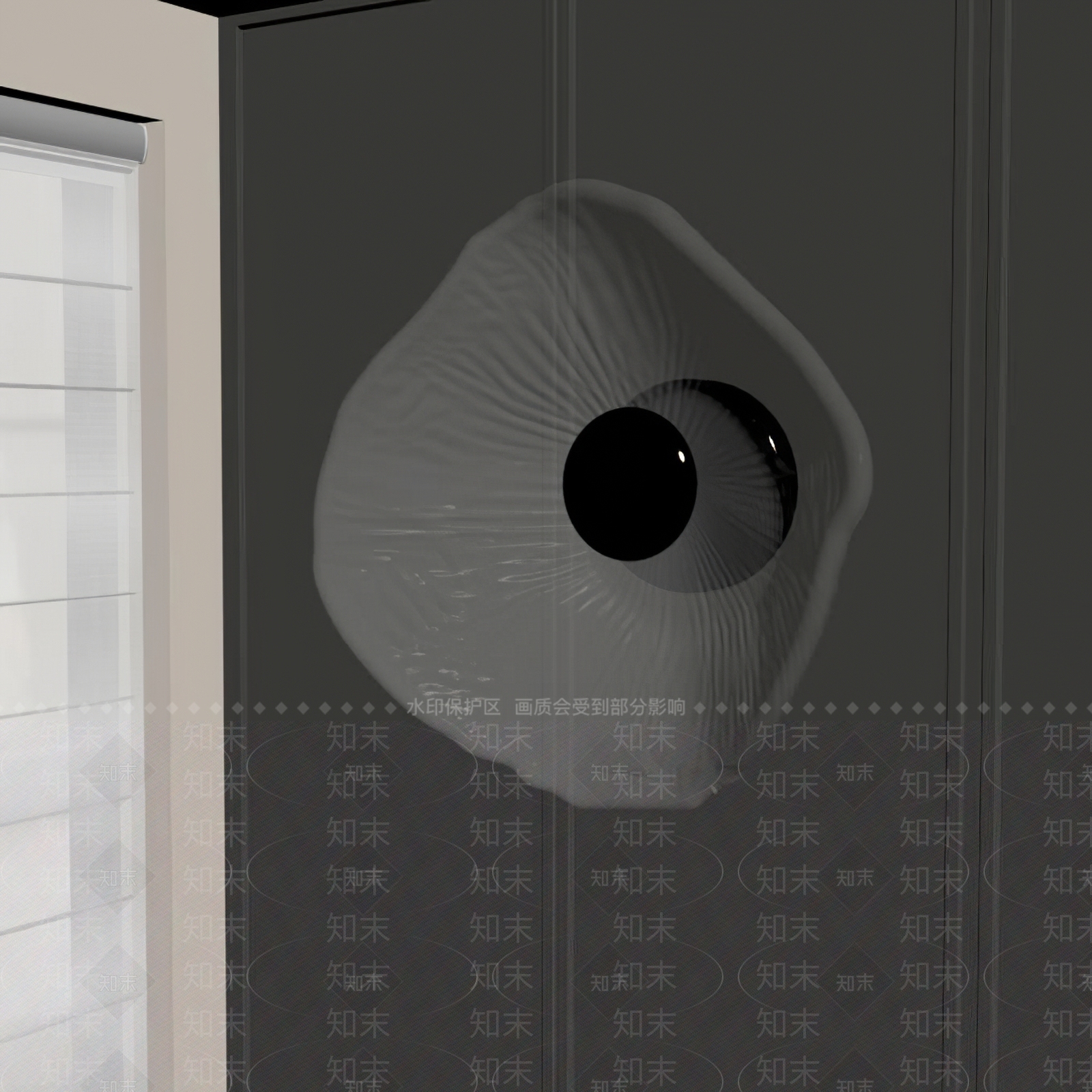 轻奢儿童壁灯3D模型下载【ID:1234048767】