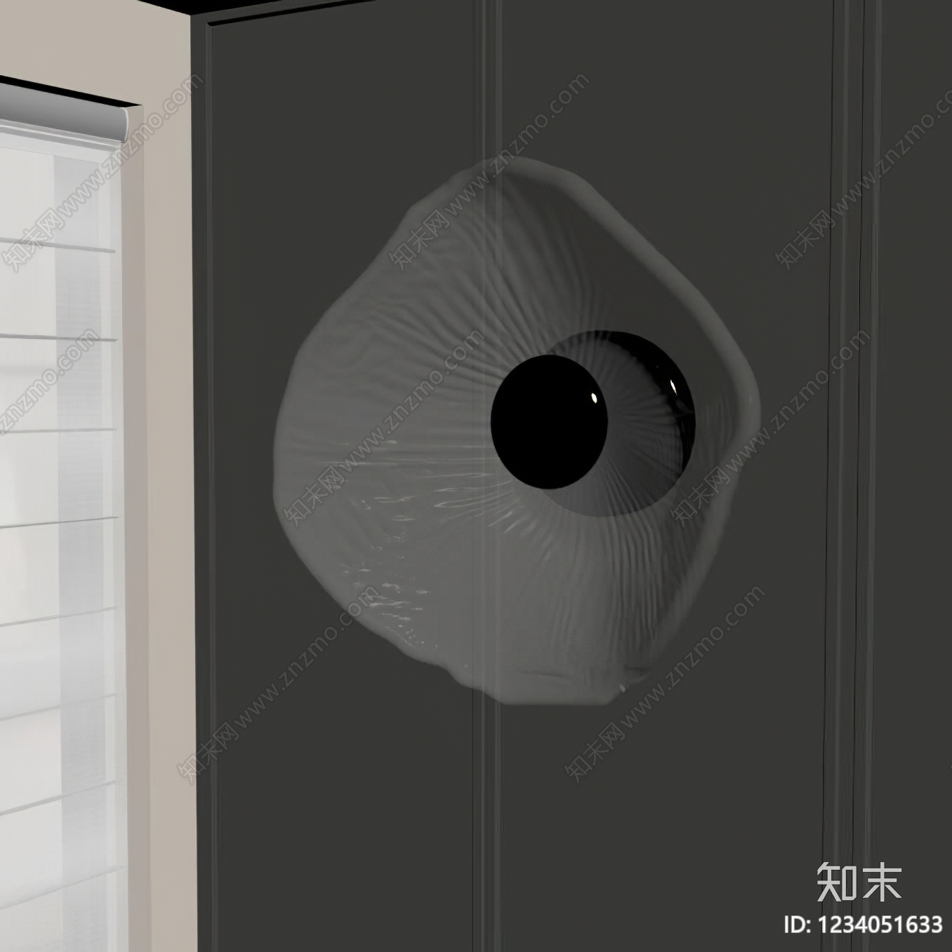轻奢墙面壁灯SU模型下载【ID:1234051633】
