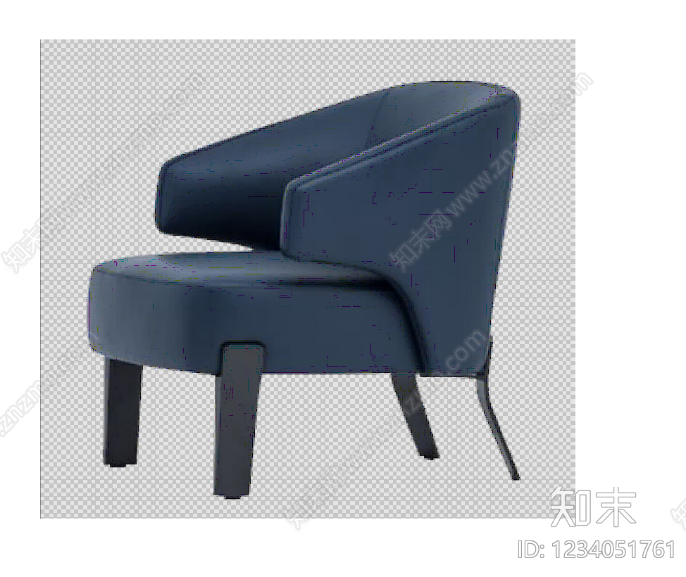 椅子cad施工图下载【ID:1234051761】