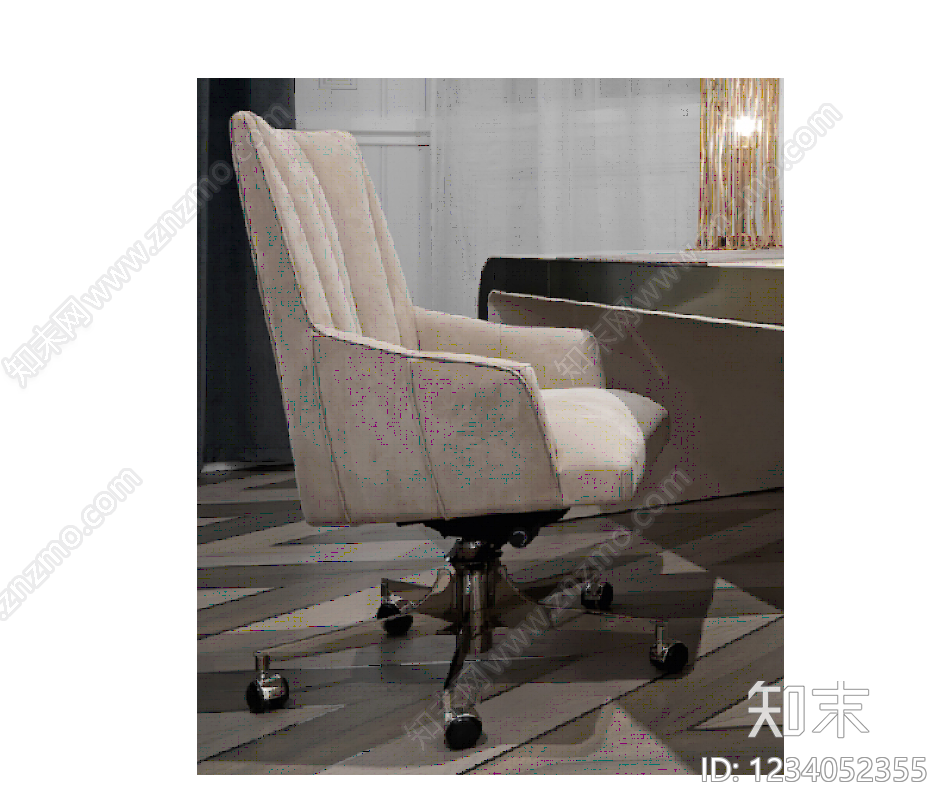 椅子cad施工图下载【ID:1234052355】