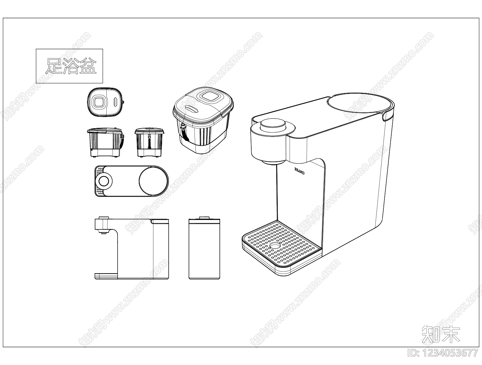 其他图库cad施工图下载【ID:1234053677】