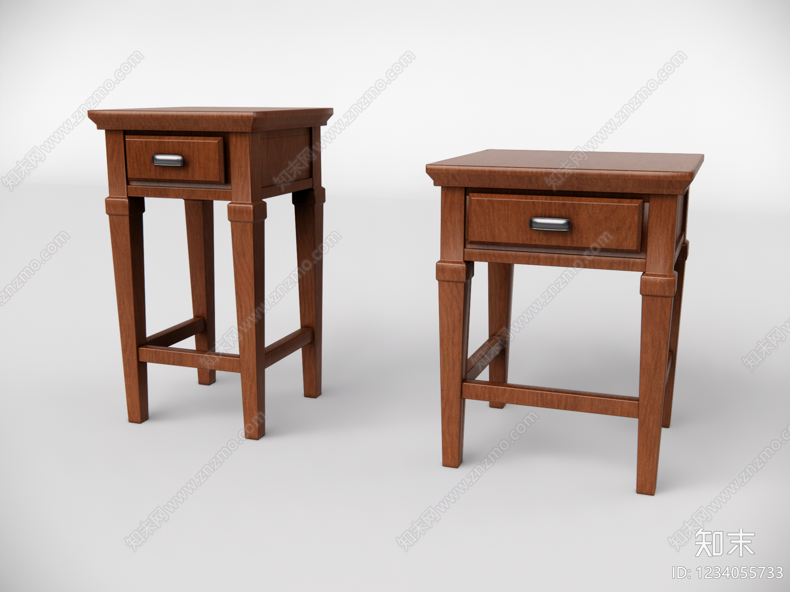 中古风边几SU模型下载【ID:1234055733】