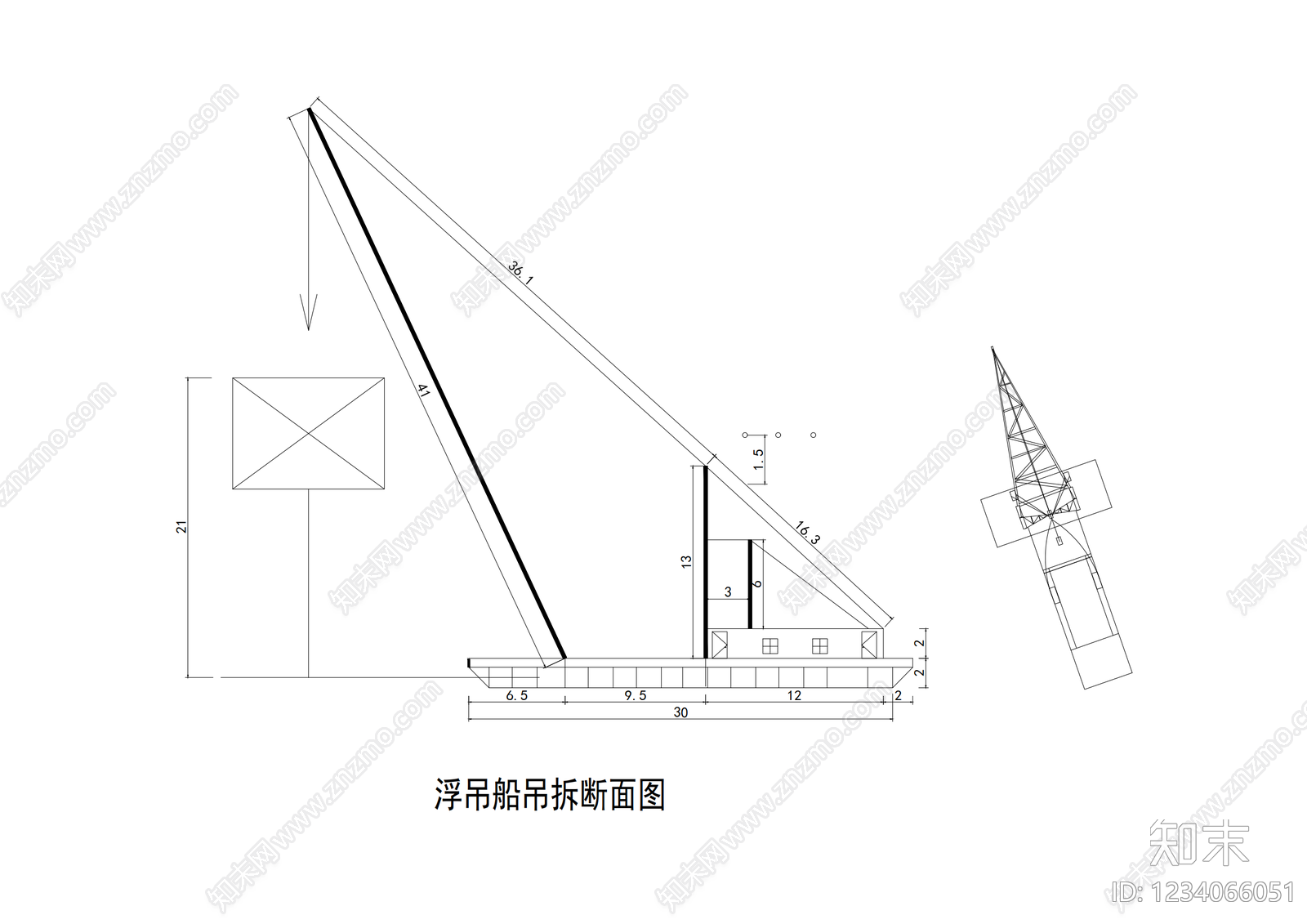 其他结构设计cad施工图下载【ID:1234066051】