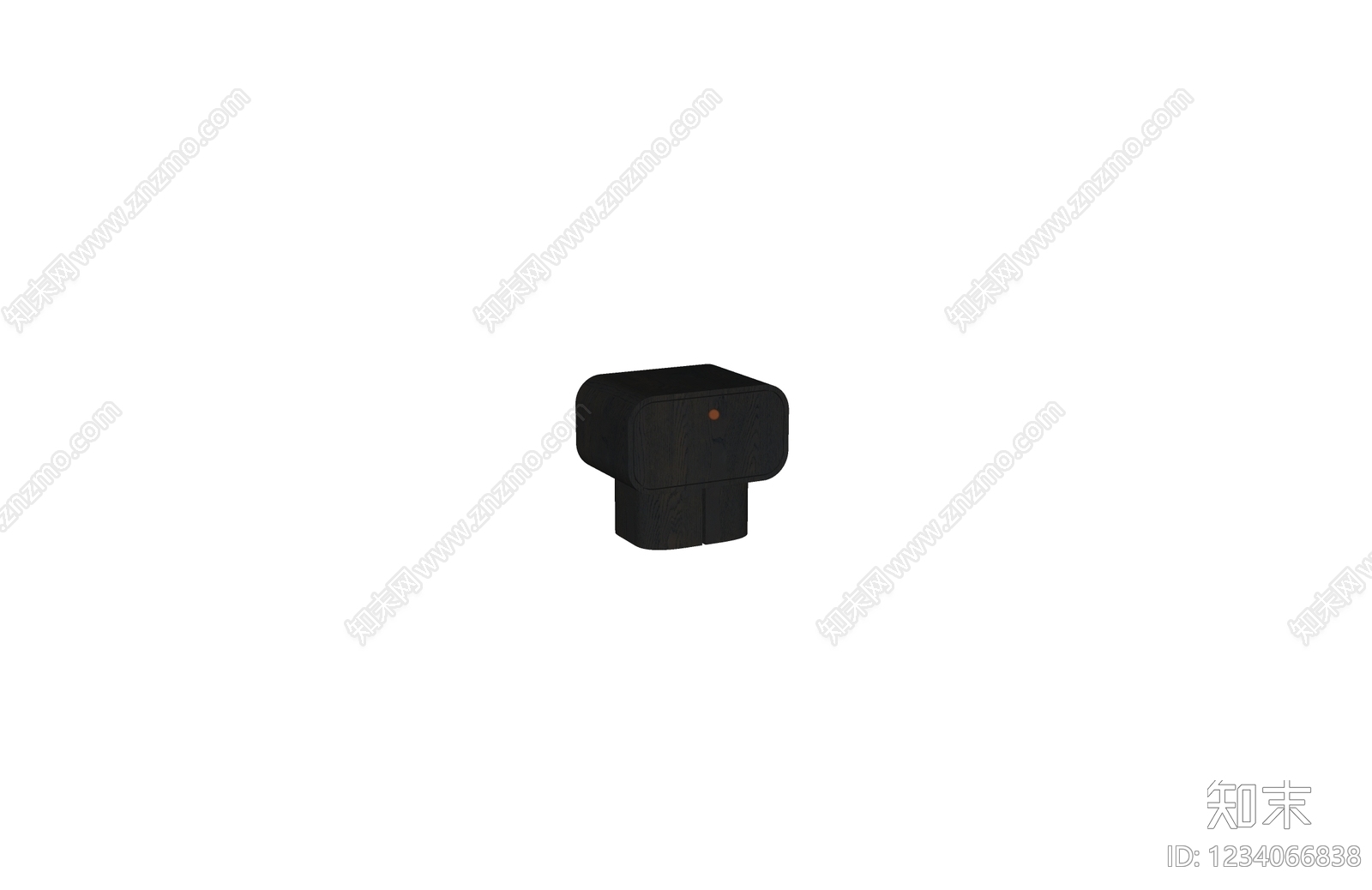 中古风床头柜SU模型下载【ID:1234066838】