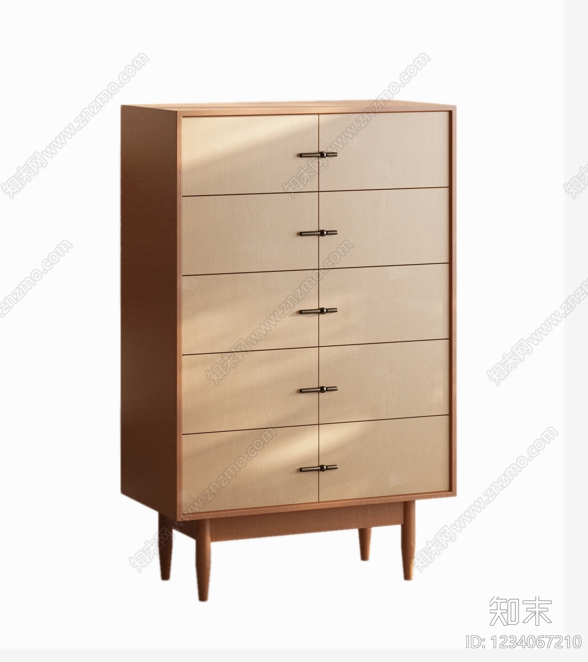 中古风斗柜SU模型下载【ID:1234067210】