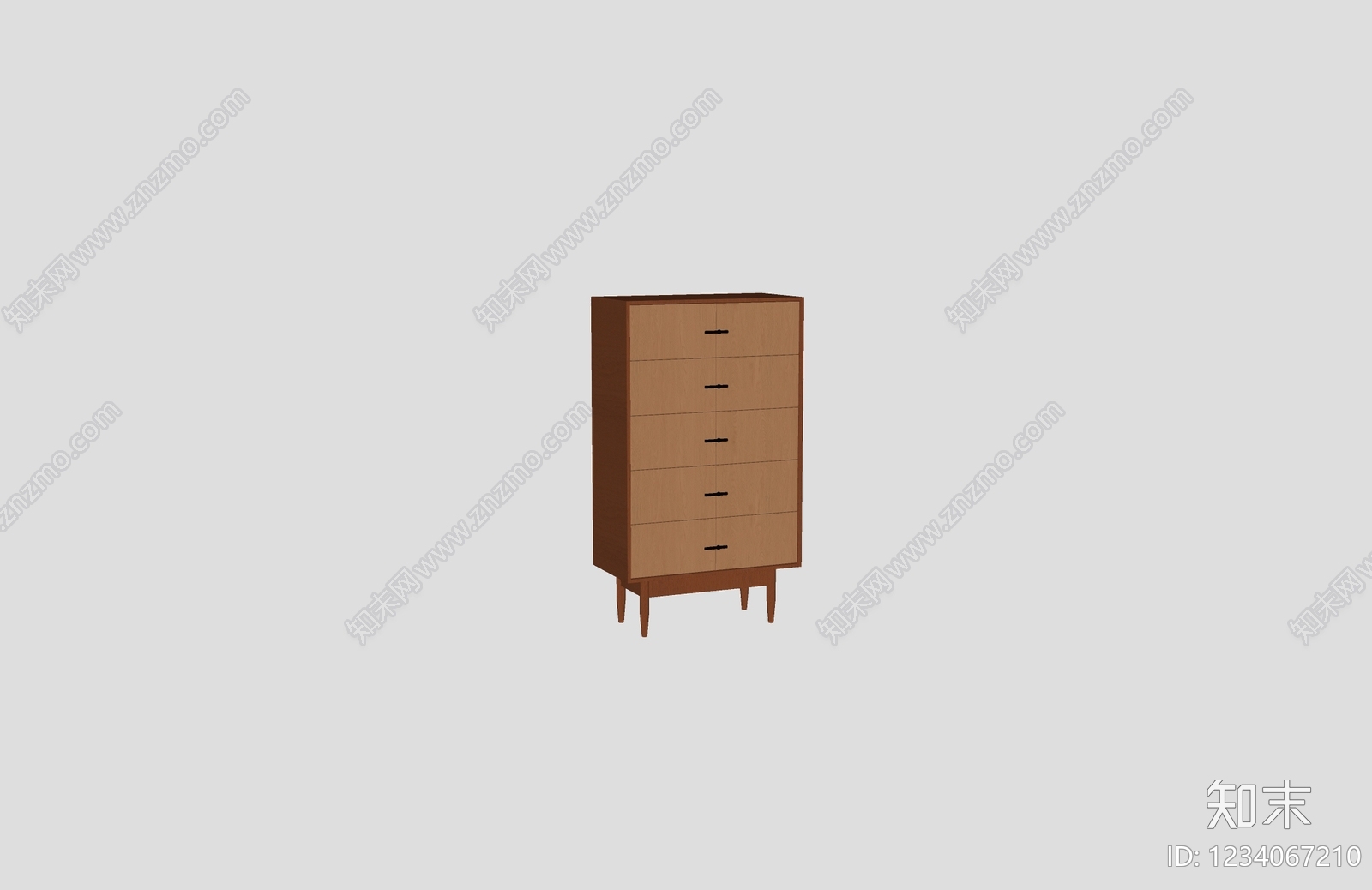 中古风斗柜SU模型下载【ID:1234067210】