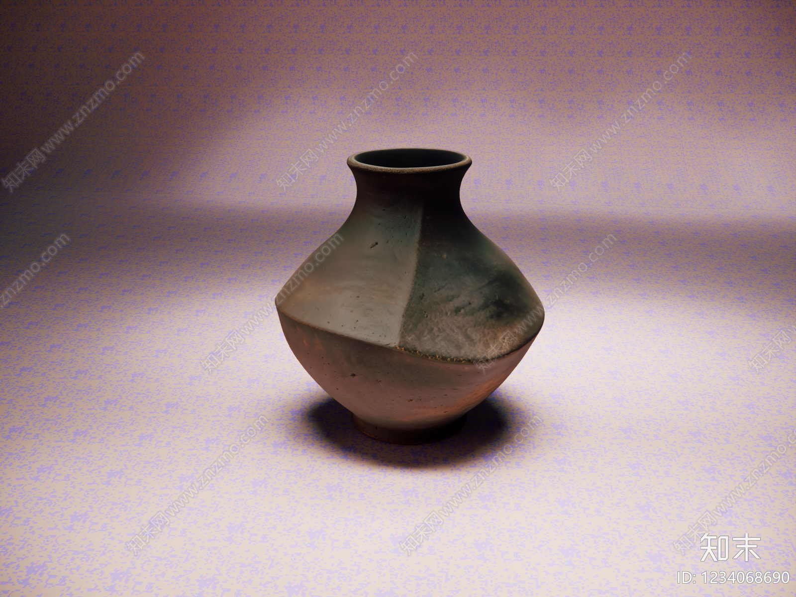 侘寂罐子SU模型下载【ID:1234068690】