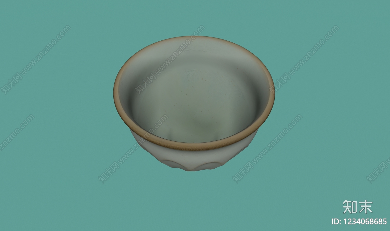 宋式美学茶具SU模型下载【ID:1234068685】