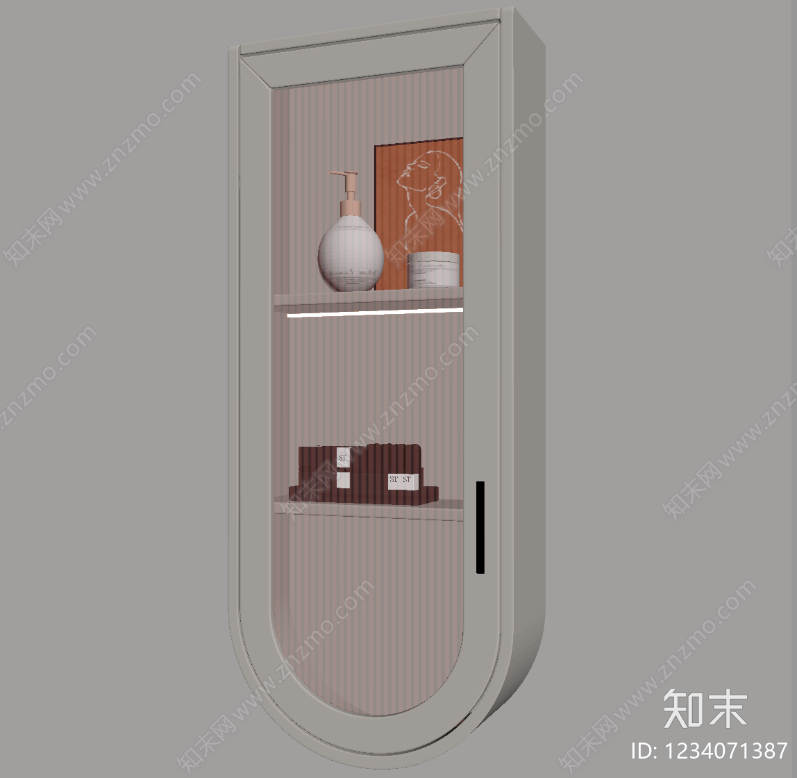 其他柜子SU模型下载【ID:1234071387】