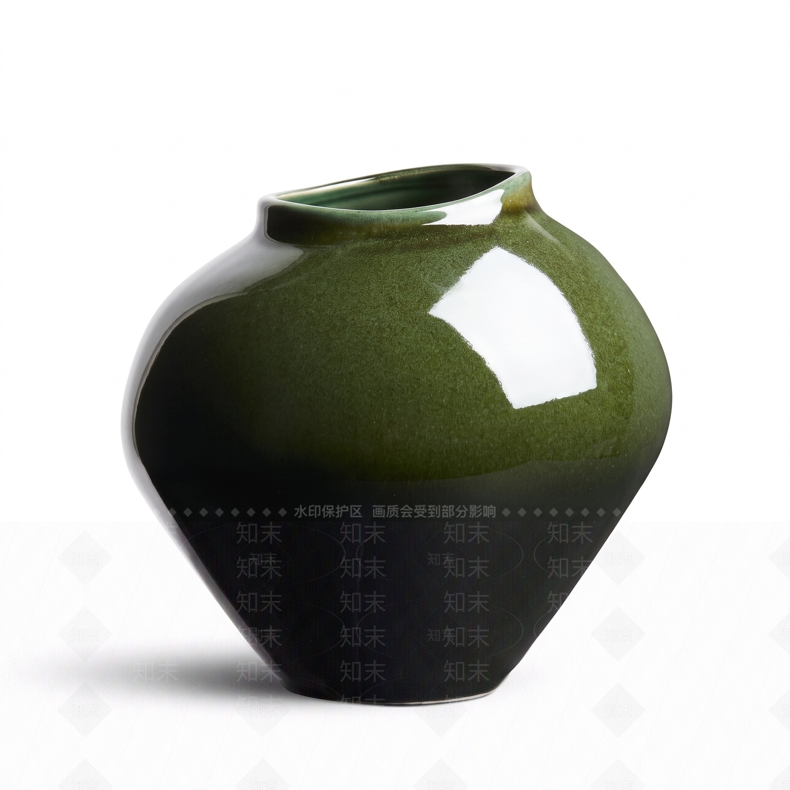 中式花瓶3D模型下载【ID:1234073413】