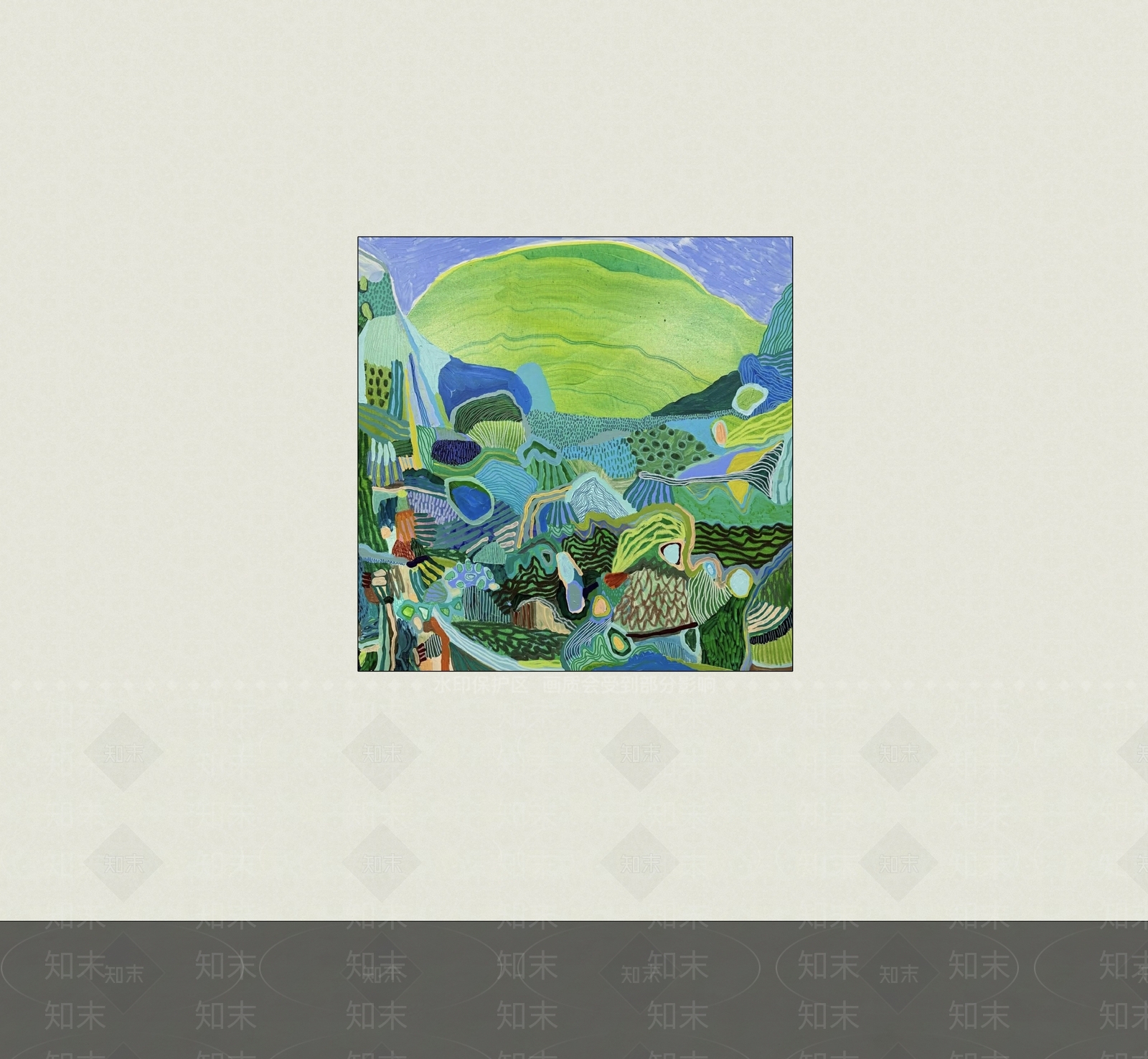 极简油画SU模型下载【ID:1234076079】