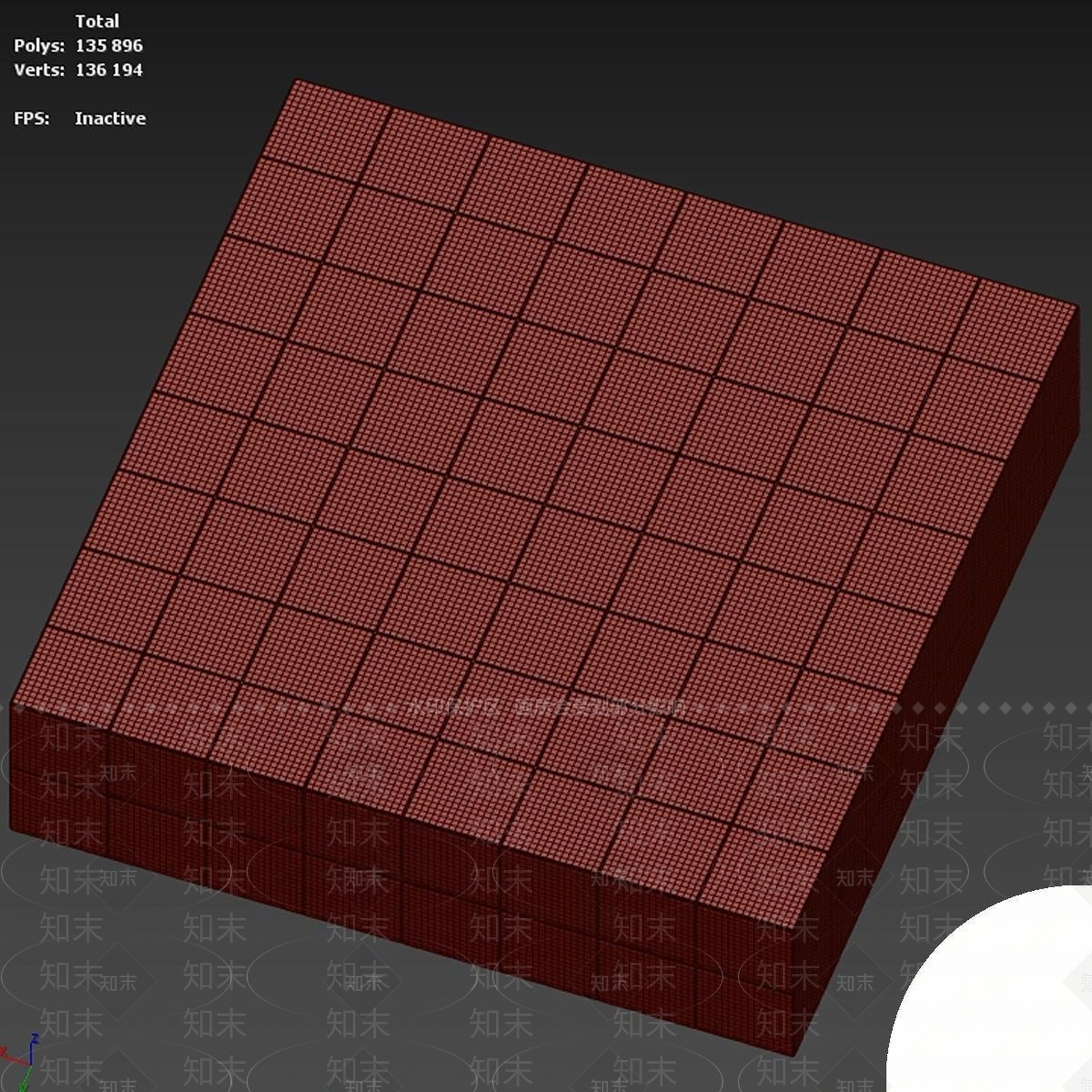 现代茶几3D模型下载【ID:1234076981】