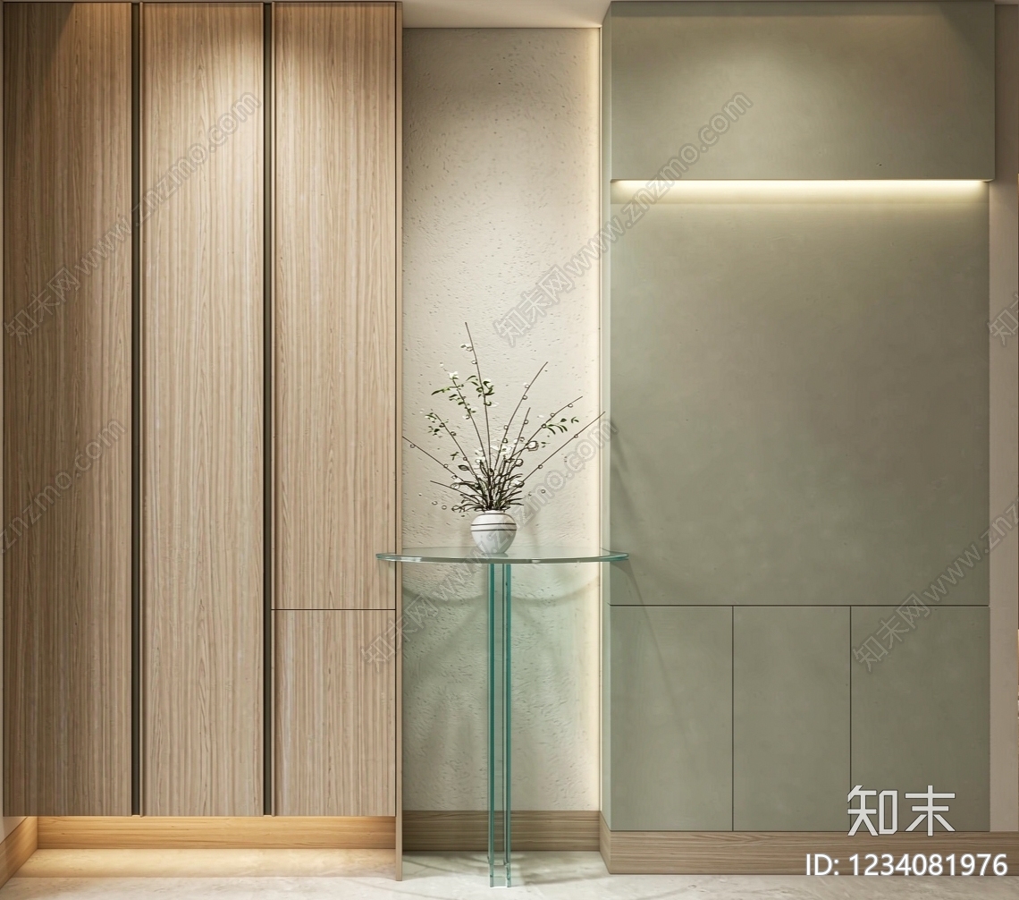 柜子cad施工图下载【ID:1234081976】