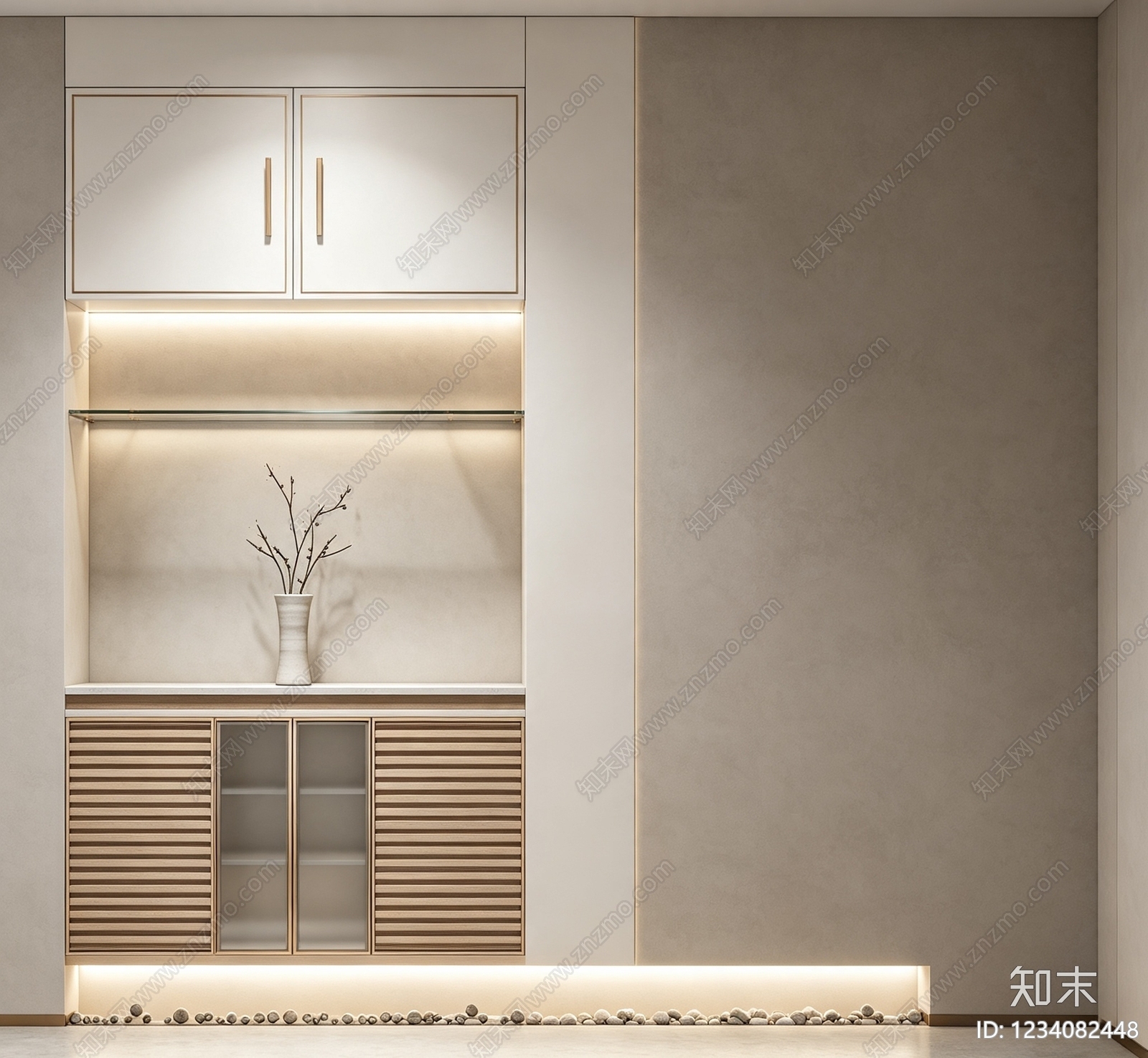 柜子cad施工图下载【ID:1234082448】