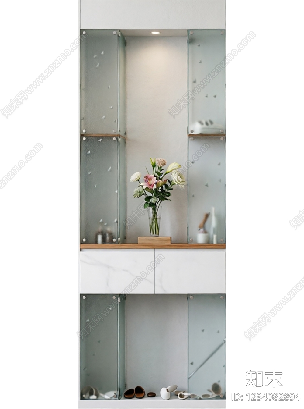 柜子cad施工图下载【ID:1234082894】