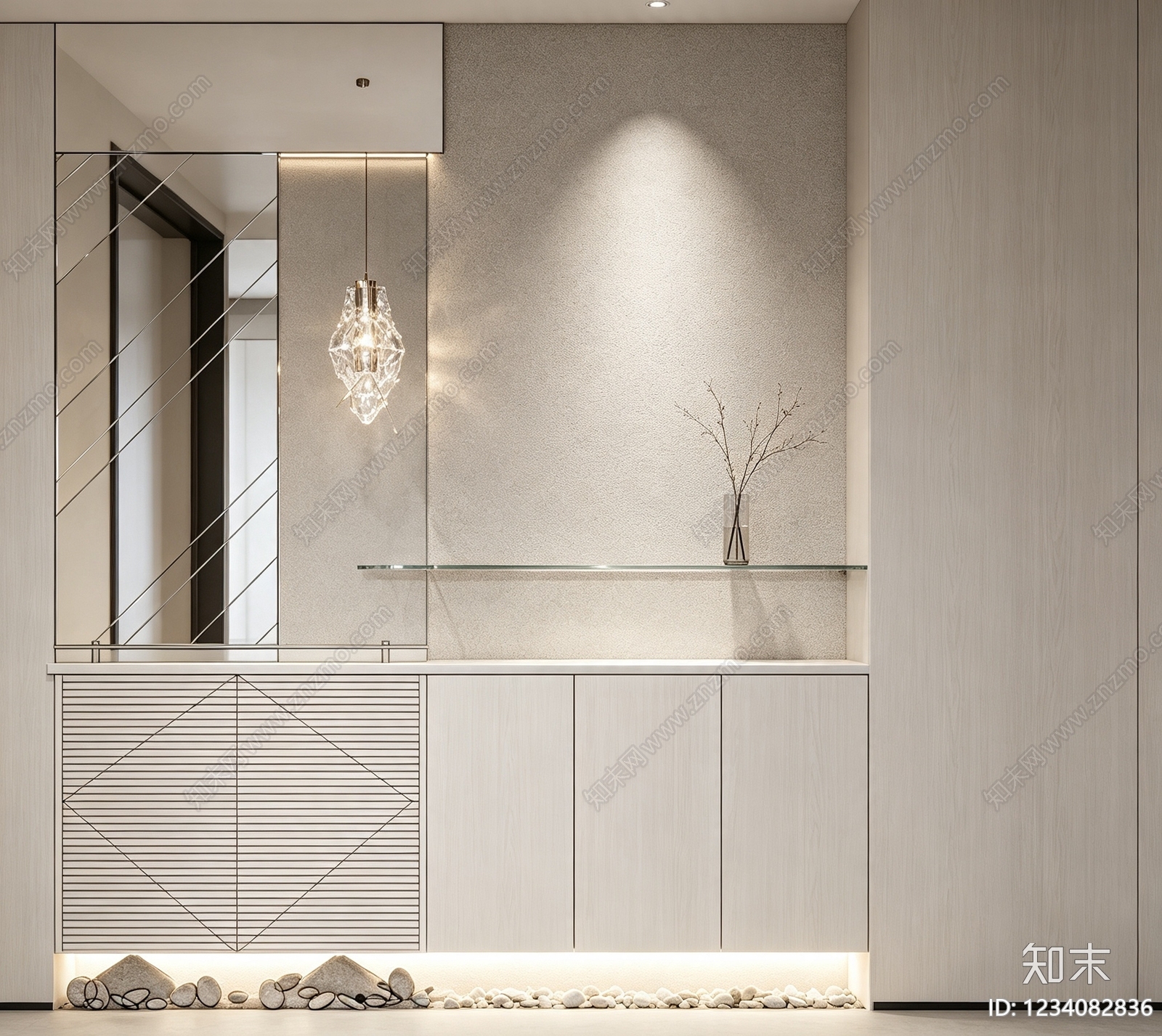 柜子cad施工图下载【ID:1234082836】