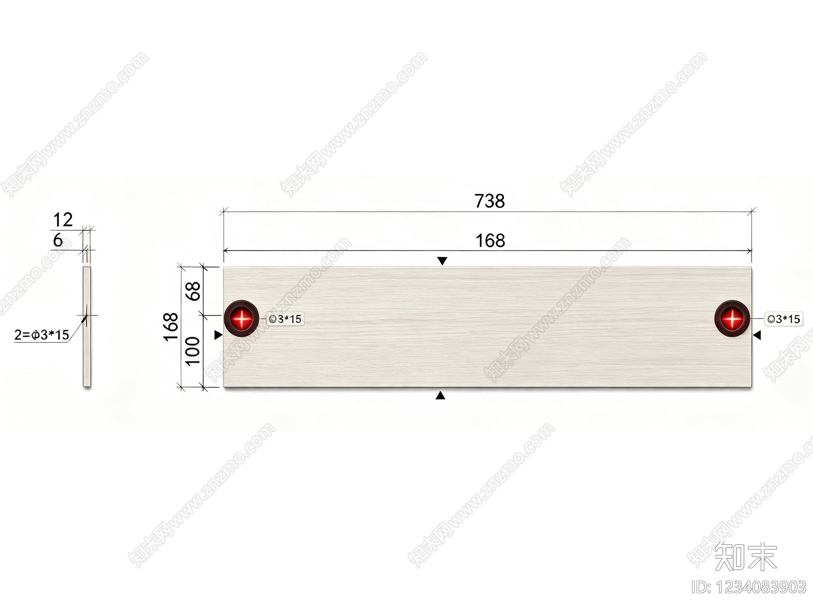 柜子cad施工图下载【ID:1234083903】