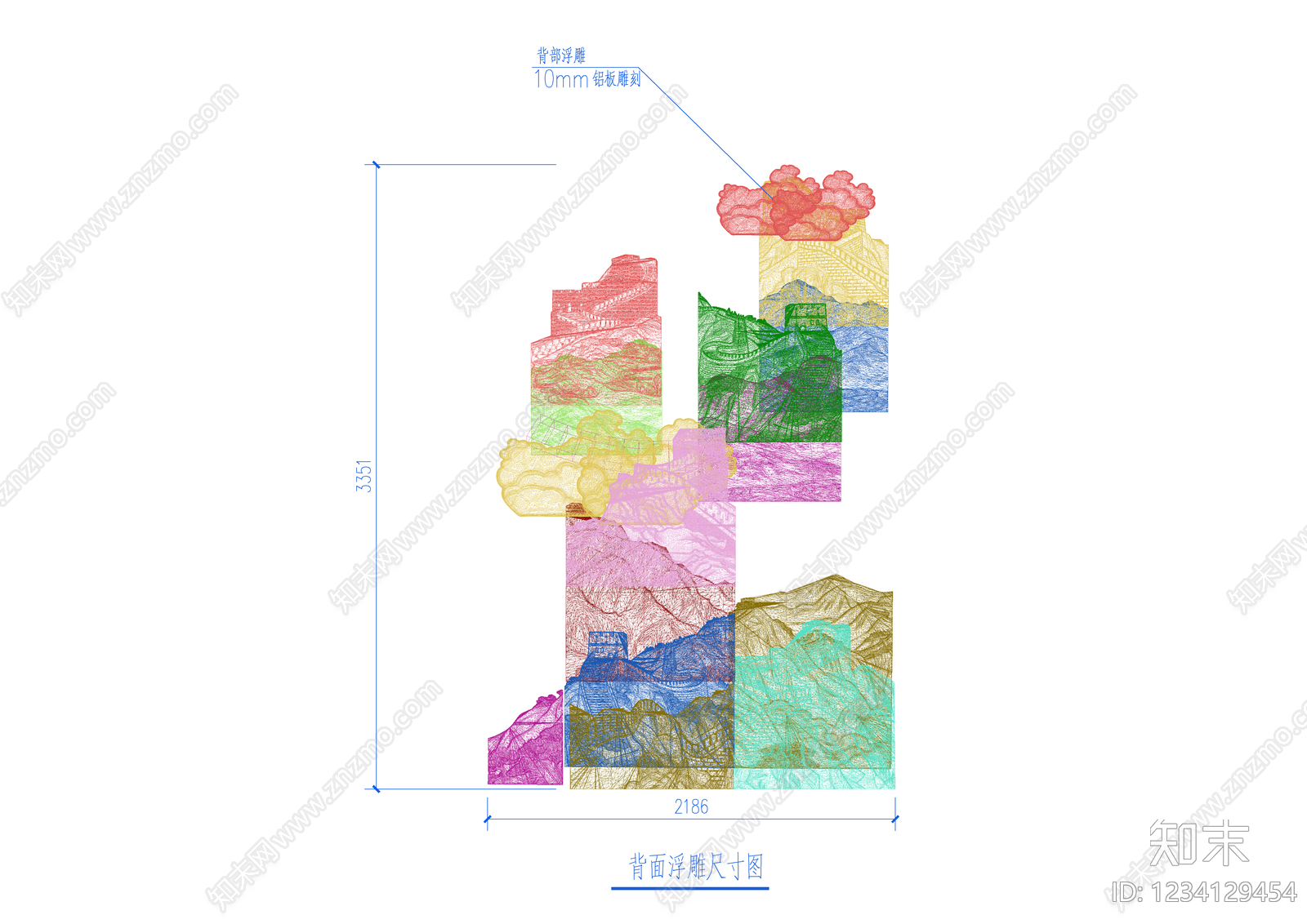 其他景观cad施工图下载【ID:1234129454】